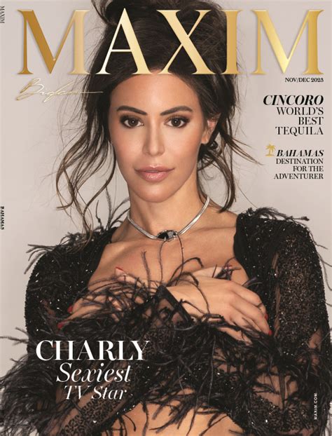 charly arnolt sex|Charly Arnolt sizzles on Maxim cover after ESPN exit